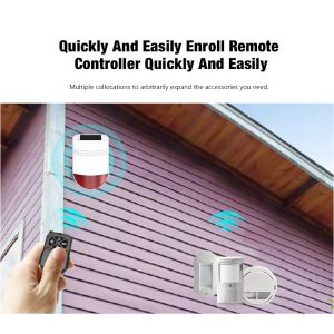 Support Remote Controls Detectors Alarm Built-in Balance Device IP66 Hot Sale