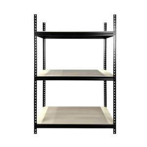 Garage Storage Shelf Stacking Angle Rack Boltless Wire Shelving High Load