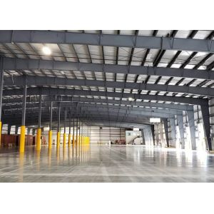 Grid Prefabricated Steel Workshop With Customized Design