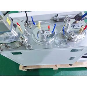 Gluing Machine for Precise Mixing Dosing of Two-Component Materials