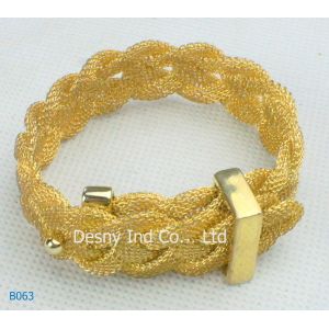 High Quality OEM /ODM metal bangles with gold plated