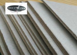 Quality Mixed Pulp Unbleached Laminated Grey Board for Stationery / Mosquito Coil for sale