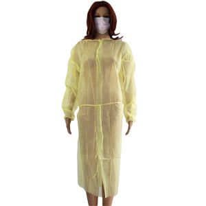 China Anti Static Hospital Non Woven Disposable Surgical Gown on sale