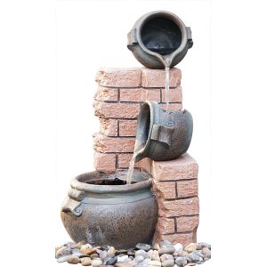 Large Traditional Chinese Pot Water Fountains For Small Backyards