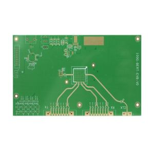 6 Layer RF Antenna PCB High Frequency High Speed Board Sample PCB Bulks