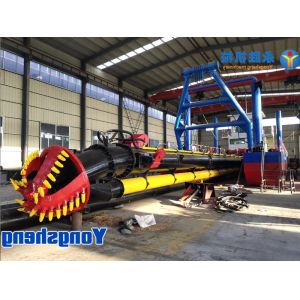 Quality Steel Hydraulic Suction Dredger Equipment For Mud And Debris Removal for sale