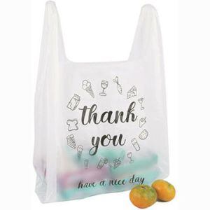 Organic Biodegradable Clear Plastic Bags Roll En13432 Approved