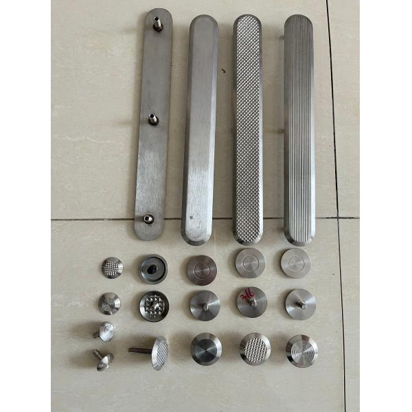 Barrier Free Tactile Ground Indicators 4.5mm Blind Tactile Stainless Steel Outdoor