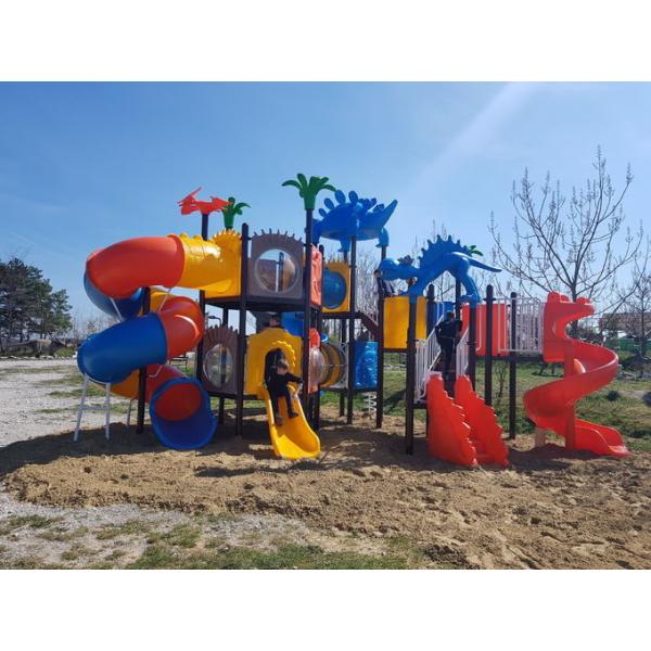 Small Children'S Outdoor Play Toys , Childrens Garden Play Equipment TQ-ZLJ129