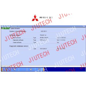 Fuso MUT3 Heavy Duty Truck Diagnostic Scanner Fuso Diesel vehicle