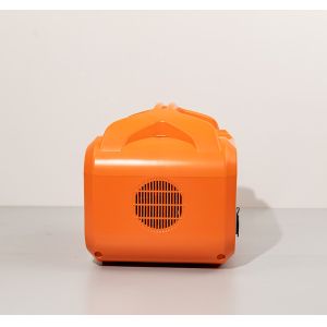 Camping 110v 220v solar portable power station Orange 600W outdoor power station