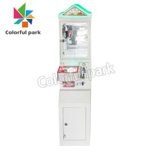 Mini Claw Crane Machine Plastic Material LCD Display CE Approved