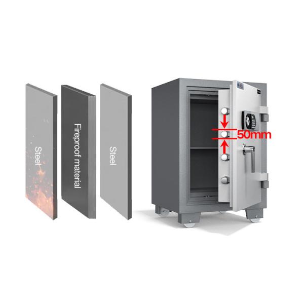 Customized Heavy Cement Fireproof Money Safe Box For Office