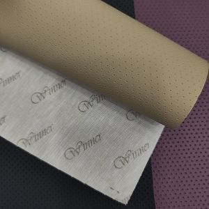 Hot Sale PVC air Holes Synthetic Artificial Punched Leather Automotive Trim