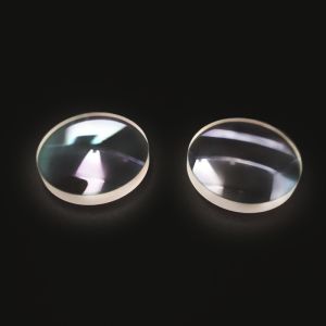 Plano Convex 50*11.8mm F80 JGS1 Compound Focusing Lens