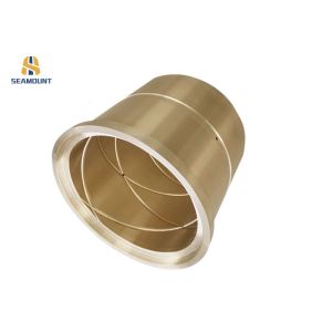 Maintenance Free CNC Machining Aluminum Bronze Bushing