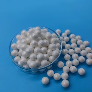 Quality White Ceramic Bead Blasting Effective Sandblasting Particle B205 for sale