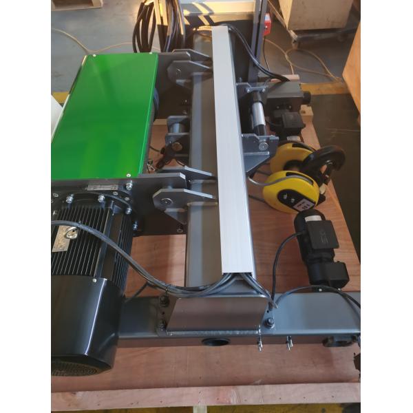 Lifting Hauling Loading Electric Crane Hoist 0-5M/Min Electric Wire Rope Hoist