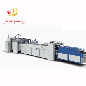 Sheet Feeding Food Bag Tube Forming Machine inding 25-40mm Reinforced Paper
