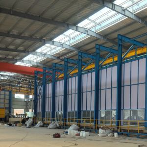 Continuous Acid Pickling Line with Fume Free Wet Scrubber System