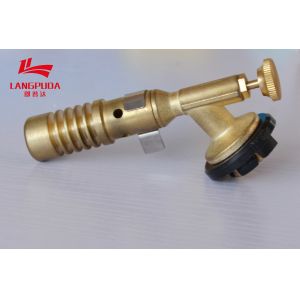 Brass Plastic Kitchen Creme Brulee Torch Refillable