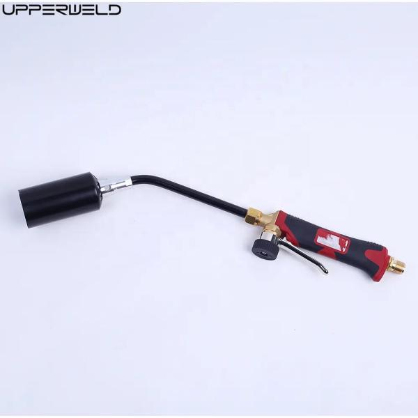 Flame Adjustment Switch Brass Upper Propane MAPP Cooking Torch for Steak Grill Torch