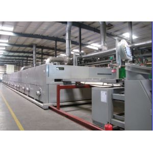 380V 220V Construction Oil Heating Textile Stenter Machine