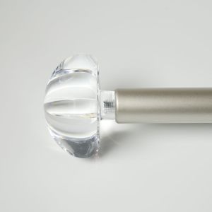 Luxury Adjustable Iron Pipe Curtain Rods For Living Room