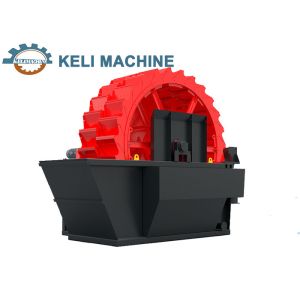 KL-XSD2610 Wheel Type Sand Washing Machine 30-60t/H 7.5kw For Buliding