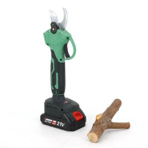 21V Battery Powered Pruner Cordless SK5 Blades Pruning Shear With LCD Display