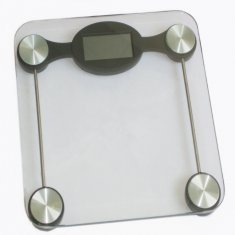 8mm Tempered Glass Platform Electronic Bathroom Scale