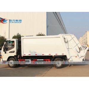 5 tons DONGFENG 8-10 CBM Recycling rubbish truck with High Compression Ratio