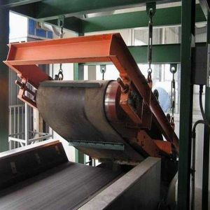 Video Outgoing-Inspection Provided Mineral Magnetic Separator Machine for Belt