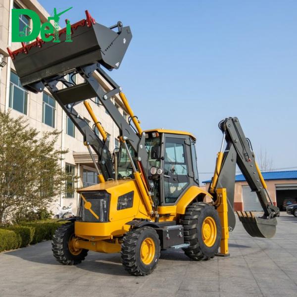 Buy High Efficiency Used Jcb 3cx Backhoe Loader Produced in 2007 for Cheap Sale at wholesale prices