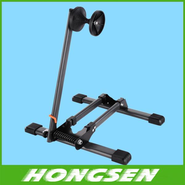 Buy Folding design easy to receive mountain bicycle storage rack at wholesale prices
