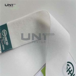 Plain Weave Big Elasticity Waistband Interlining Material For Pants Waist