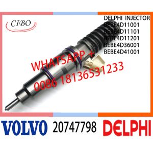Fuel Diesel Injector 20747798 BEBE4D11001 BEBE4D11101 BEBE4D11201 BEBE4D36001