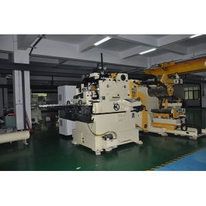 Material Frame Stamping High Speed Feeder Unwinding Equipment Processing