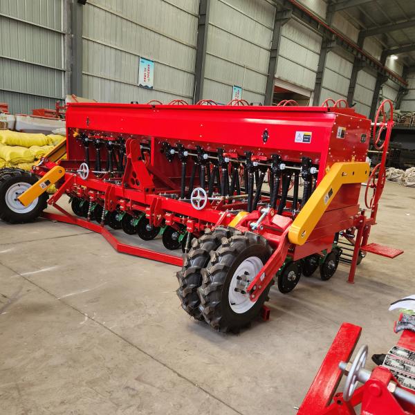 Multi Row Wheat Planter for Cost Effective Precision Planting