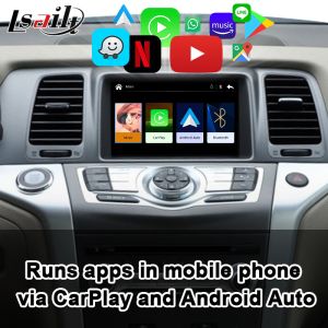 CarPlay interface for Nissan Murano Z51 2010-2019 Maxima GT-R with Linux System