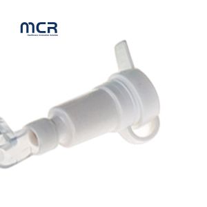 Disposable Closed Suction Catheter Automatic Flushing 72H Double Swivel Elbow