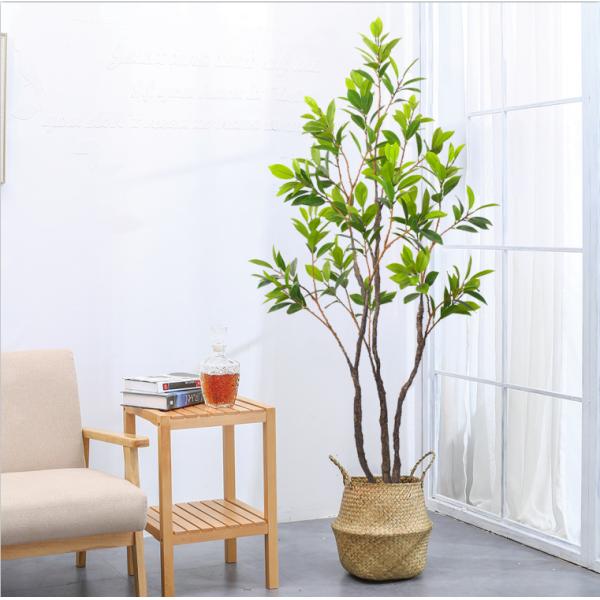 Artificial mangrove tree green home deco hotel office potted tree