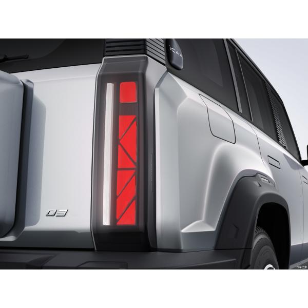 Energy Vehicle Chery ICAR 03 Pure Electric Off Road Vehicle 135KW Maximum Power 184Ps Motor for Adult Adventure