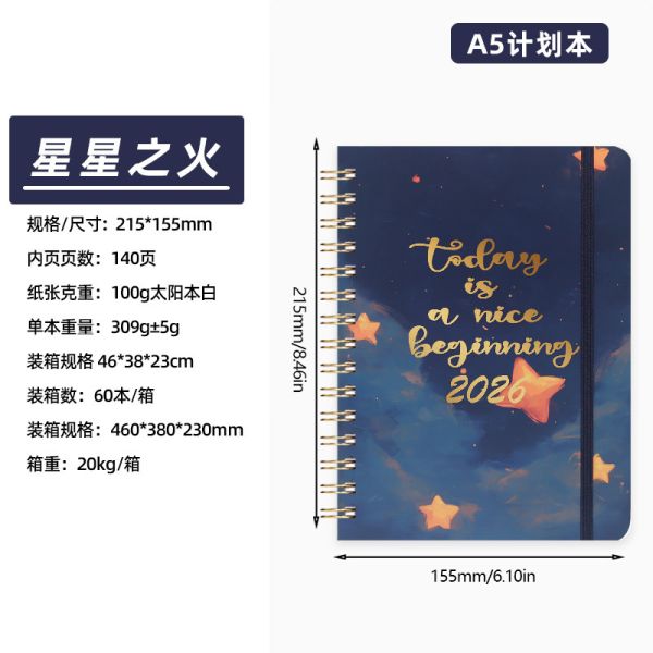 Note Taking with Custom Journal Notebook Personalization Option Custom Cover Art and Paper