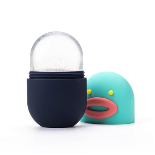 Effortlessly Cool Skin with Silicone Ice Roller Cube Sustainable Ice Cream Tools