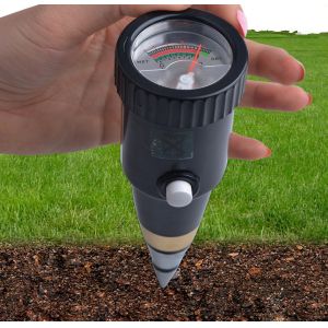 hot sales handheld DIgital pointer display soil moisture PH meter PH range 3~8ph