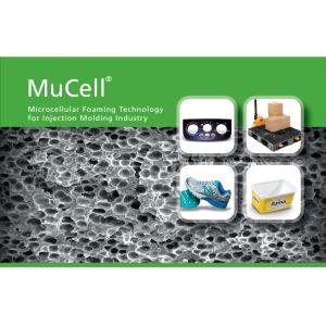 Microcellular Foaming Injection Molding Machine Lightweighting Plastic Moulding Machine