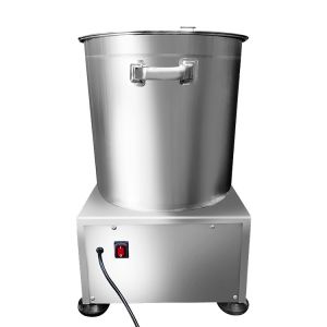 Industrial 304 stainless steel vegetable centrifugal dehydrator