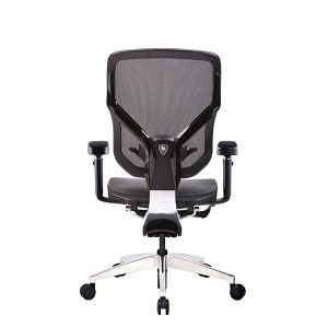 Black Ergo Mesh Manager Chair Staff Office Chair Swivel Seating