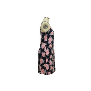 Pretty Womens Summer Nightgowns , Floral Slip Dress 95% Viscose Anti Pilling
